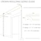 Ekena Millwork 2"H x 2"P x 2 7/8"F x 94 1/2"L, (4 1/4" Repeat) Hampshire Crown Moulding MLD02X02X03HA - alternate 7